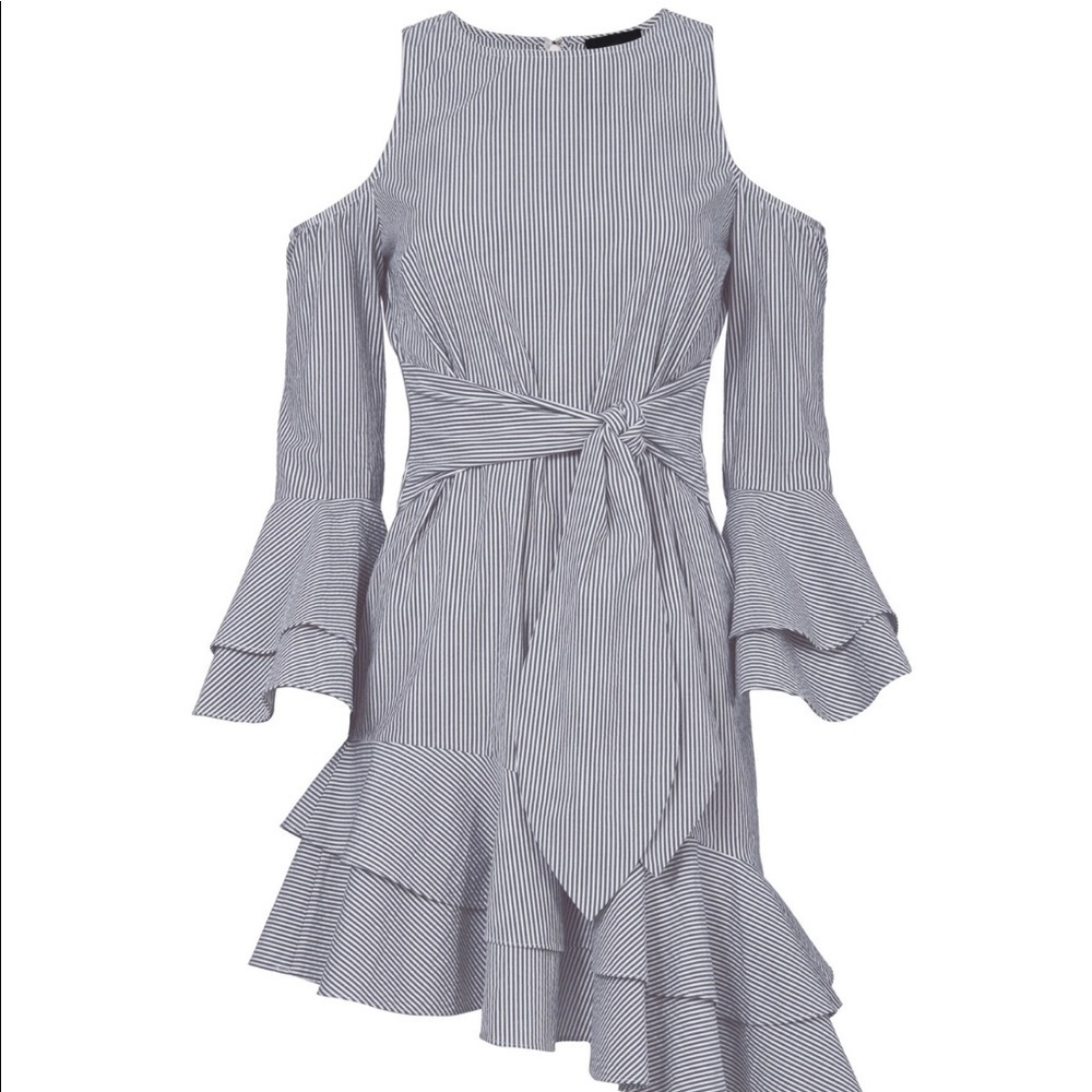 Intermix Ellie striped dress